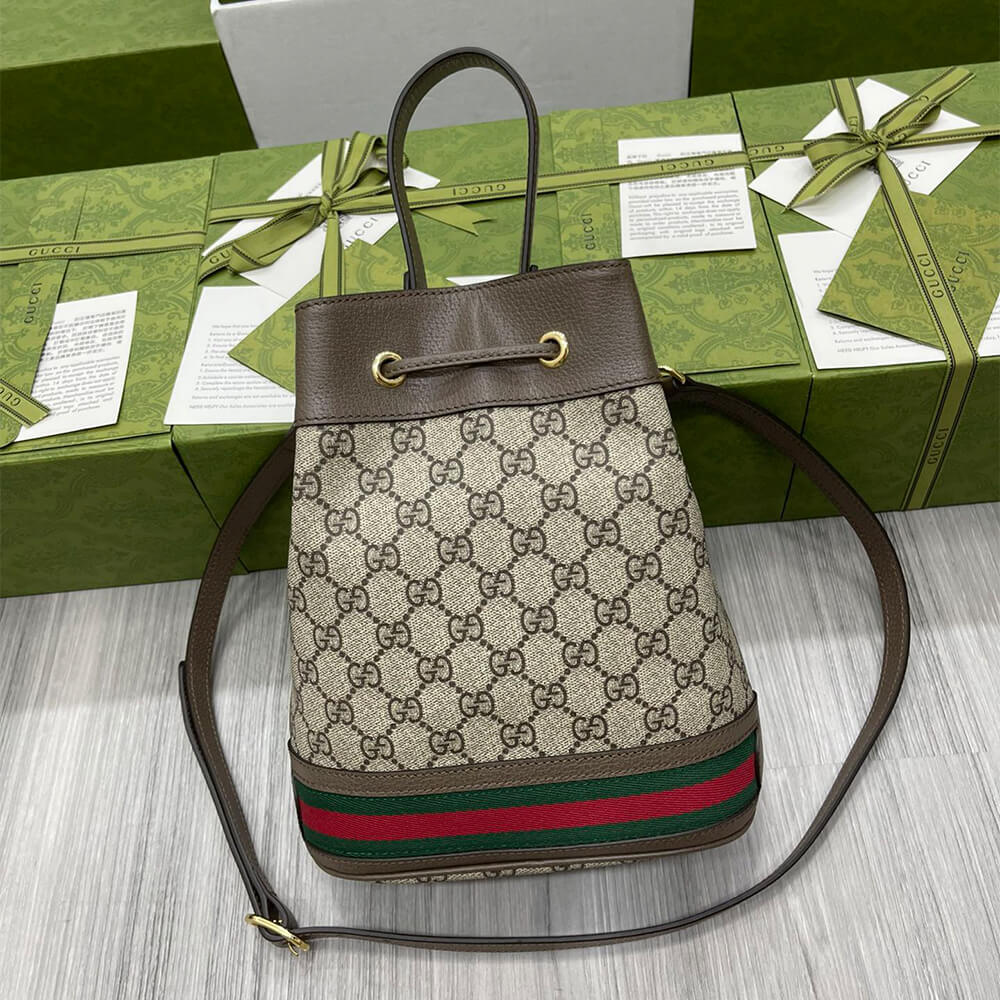 Gucci Ophidia small bucket bag - Top Club