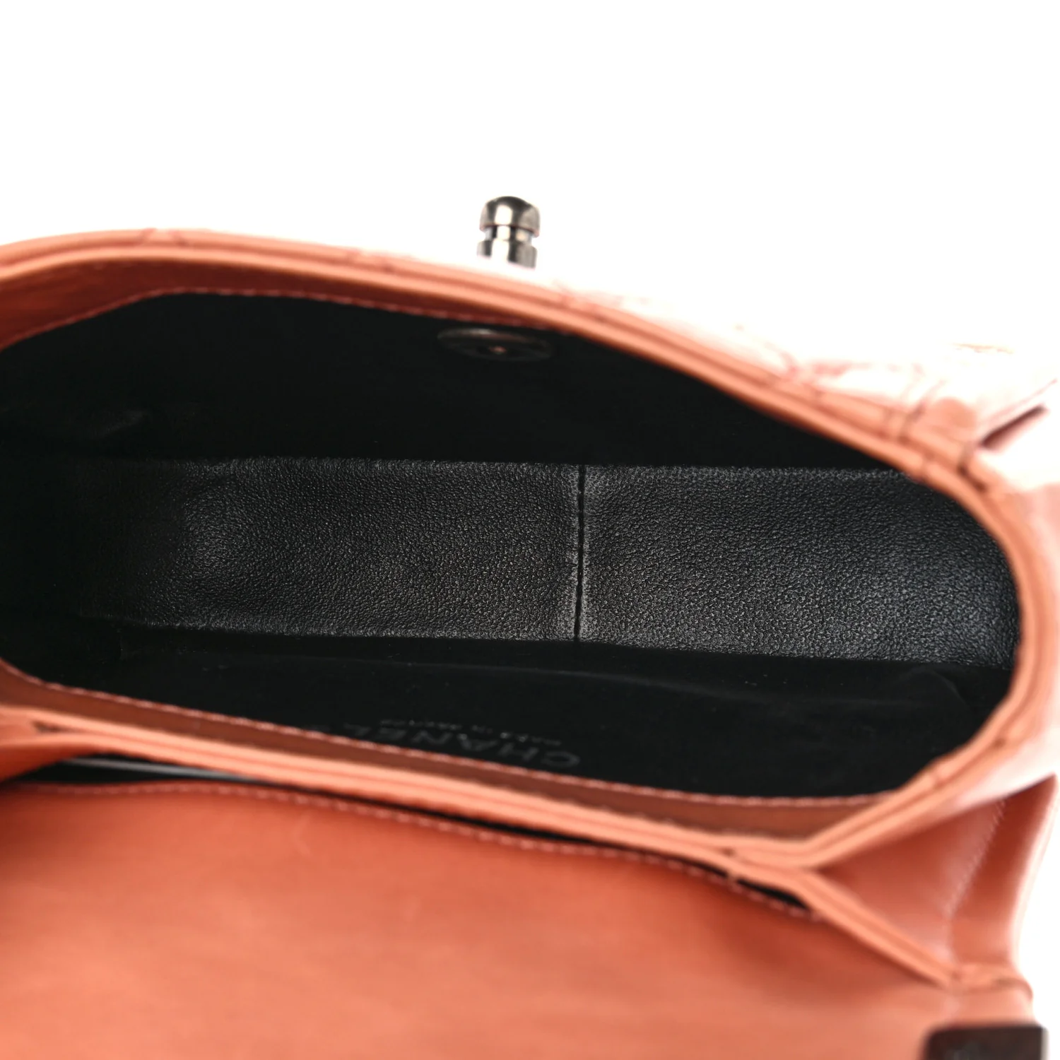 Calfskin Quilted Small Prestige Top Handle Flap Pink - Top Club
