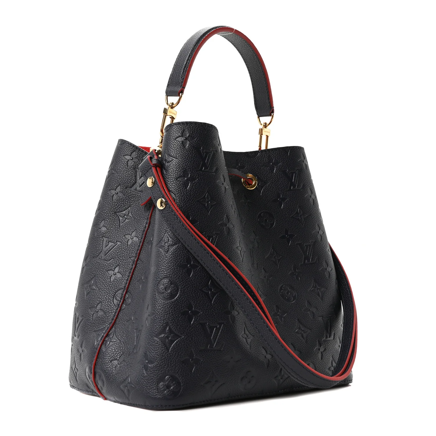 Empreinte Neonoe MM Marine Rouge - Top Club