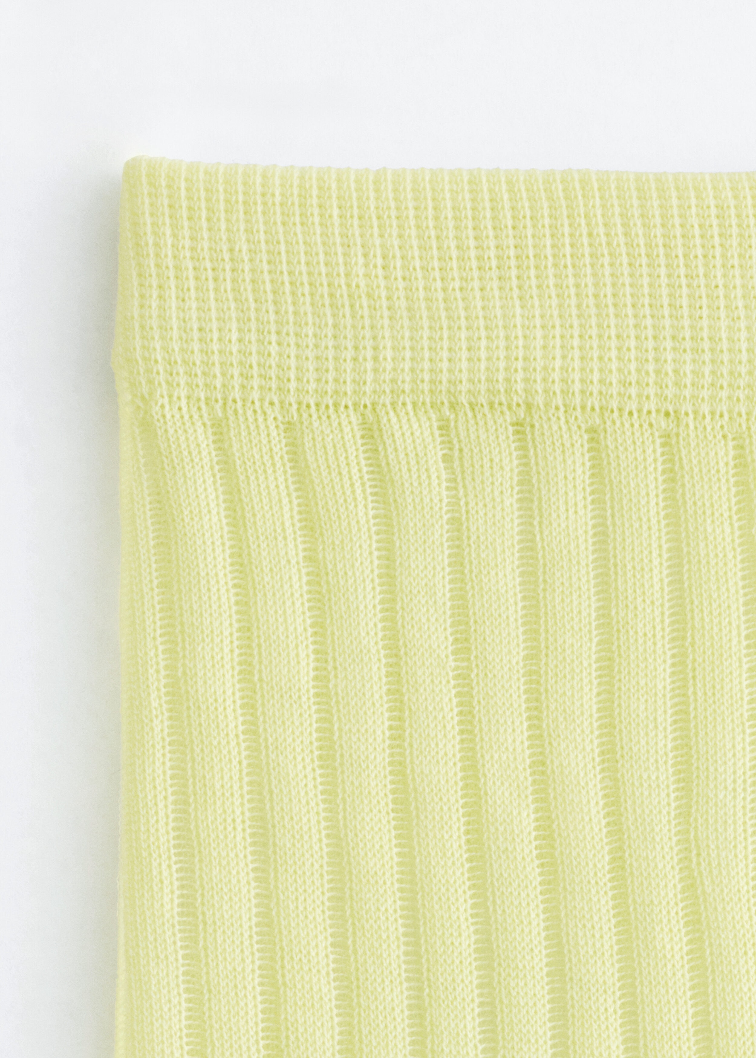 & Other Stories RIBBED SHEER SOCKS