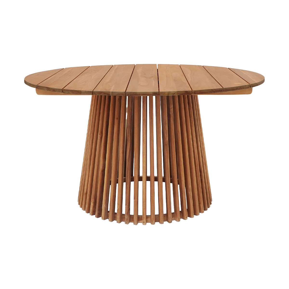 Ronde tuintafel Lidewij Naturel
