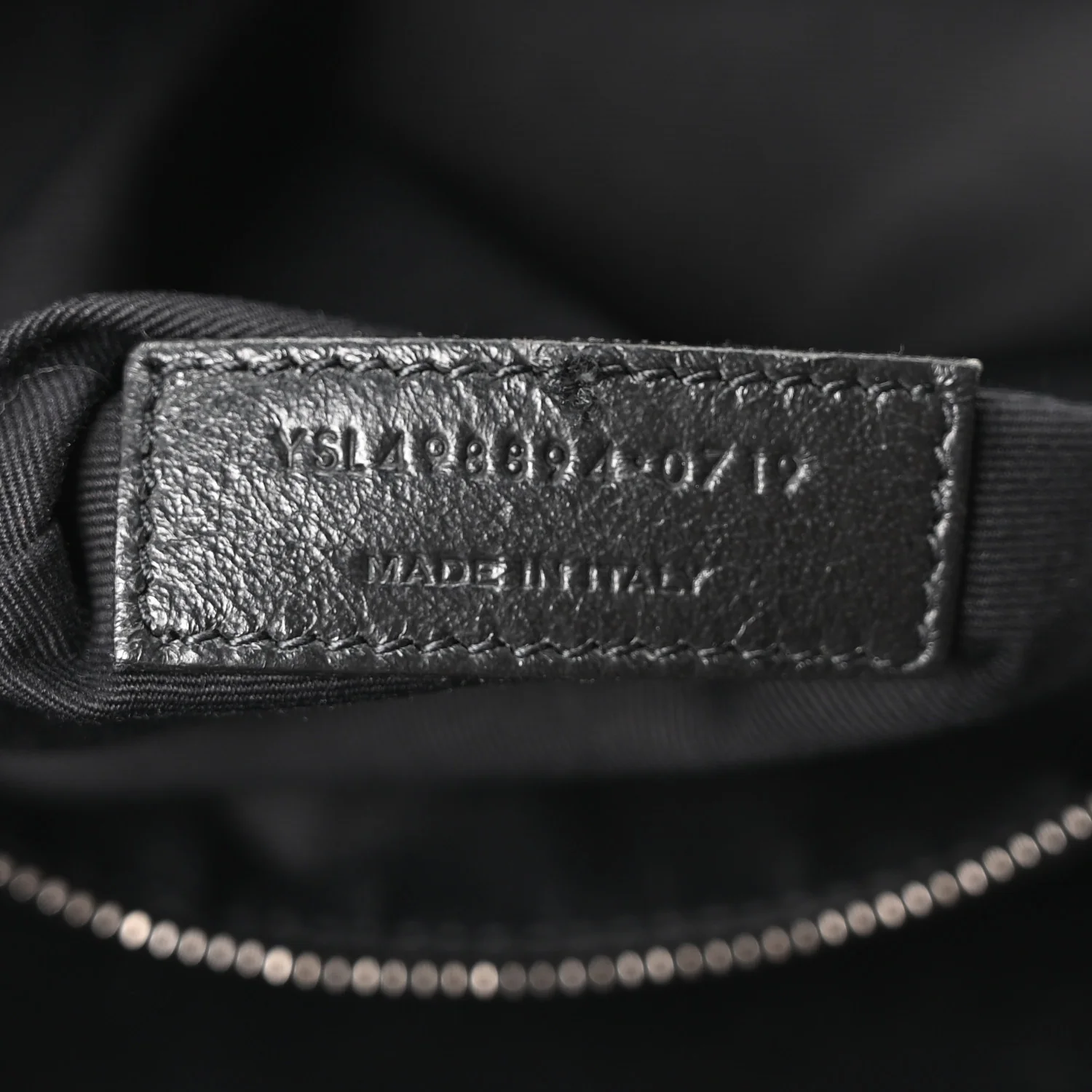 Crinkled Calfskin Matelasse Monogram Medium Niki Chain Satchel Dark Green - Top Club