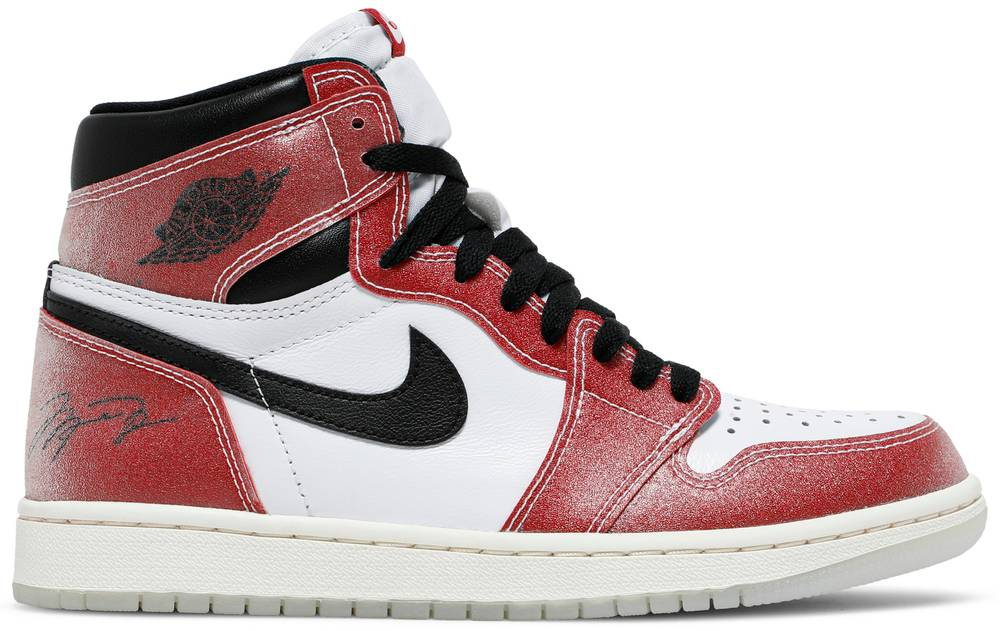 Trophy Room x Air Jordan 1 Retro High OG SP  Chicago  DA2728-100 - Sneaker Replica Workshop