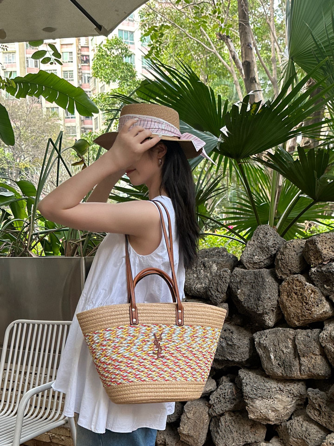 Y new arrival 2025 summer tote bag size: 47*14*27 cm - Top Club