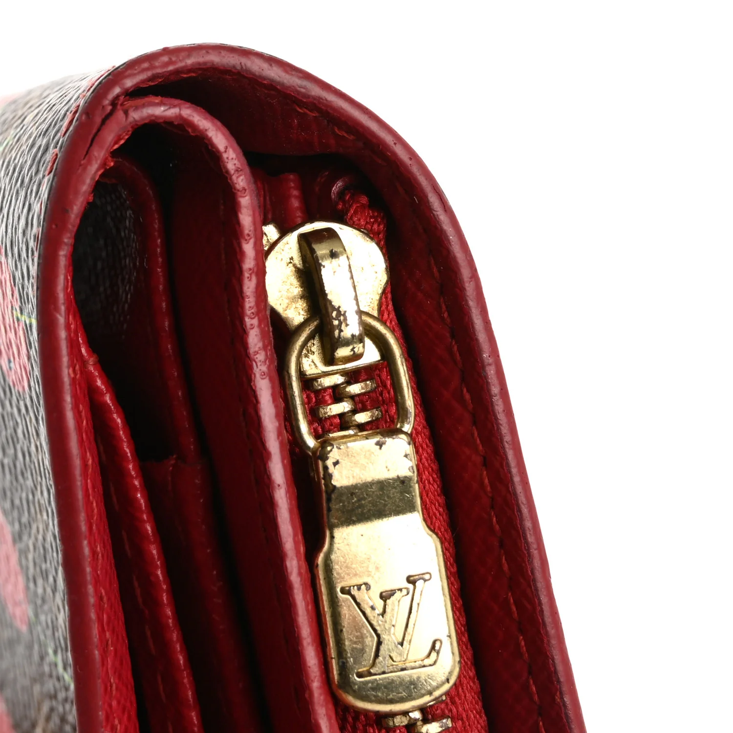Monogram Cerises Compact Zippe Wallet - Top Club