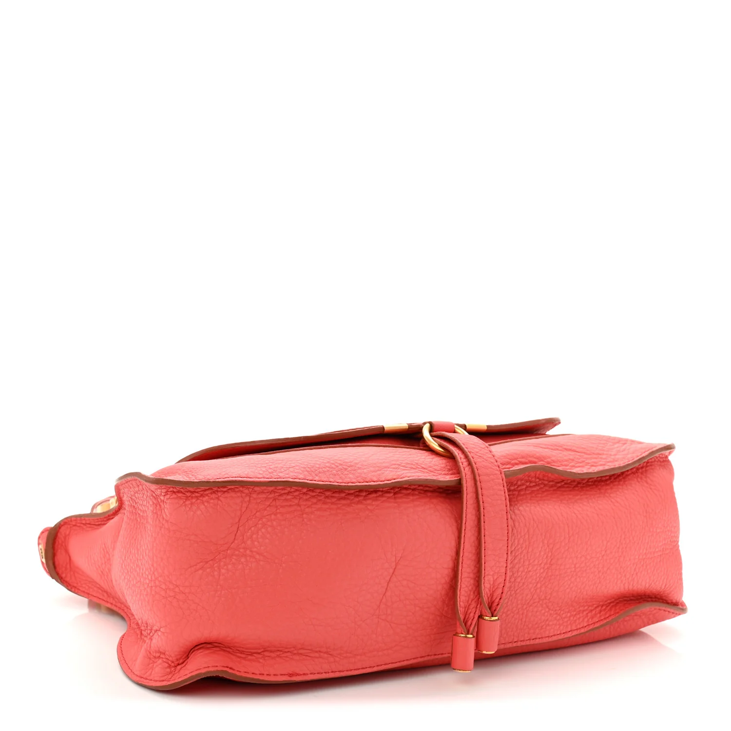 Calfskin Small Marcie Satchel Paradise Pink - Top Club