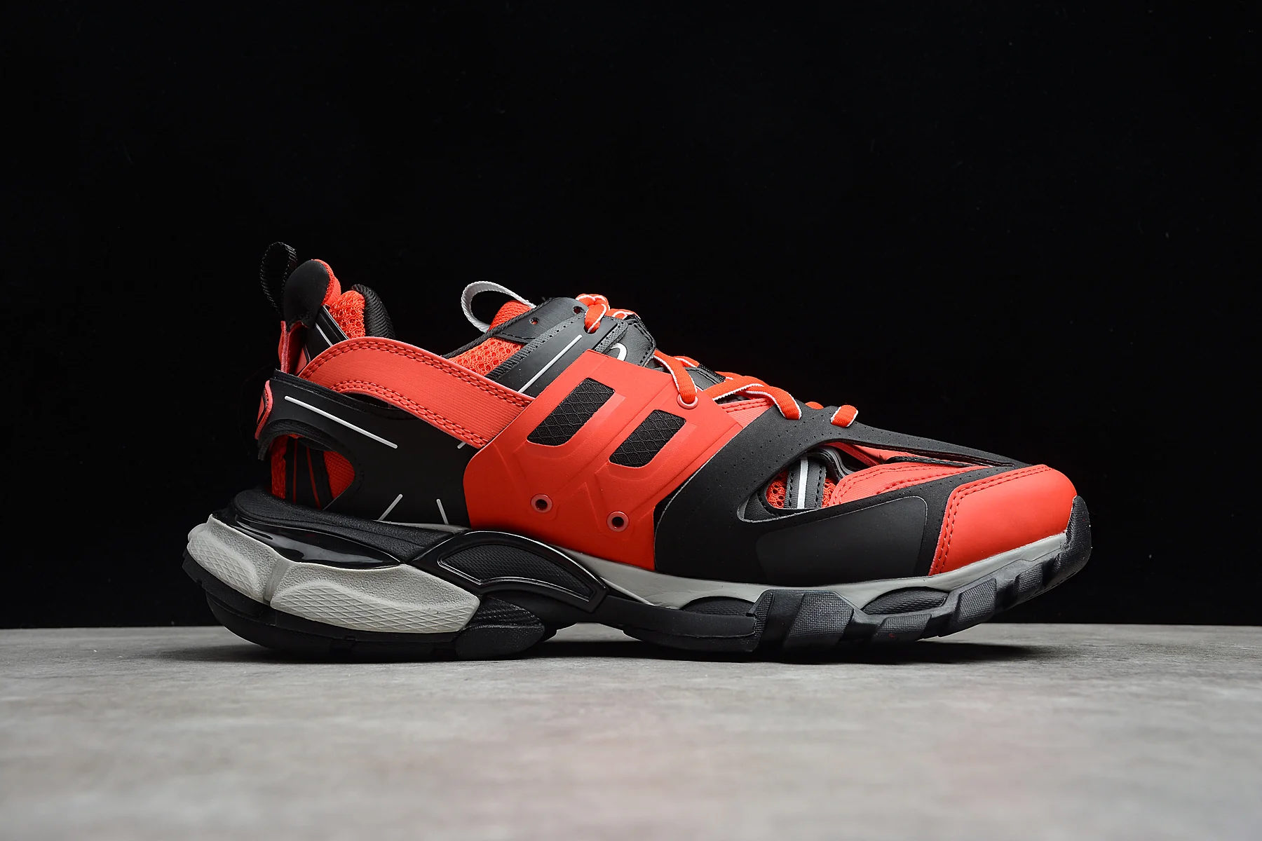 Balenciaga Track Sneaker – Red Black - Sneaker Replica Workshop