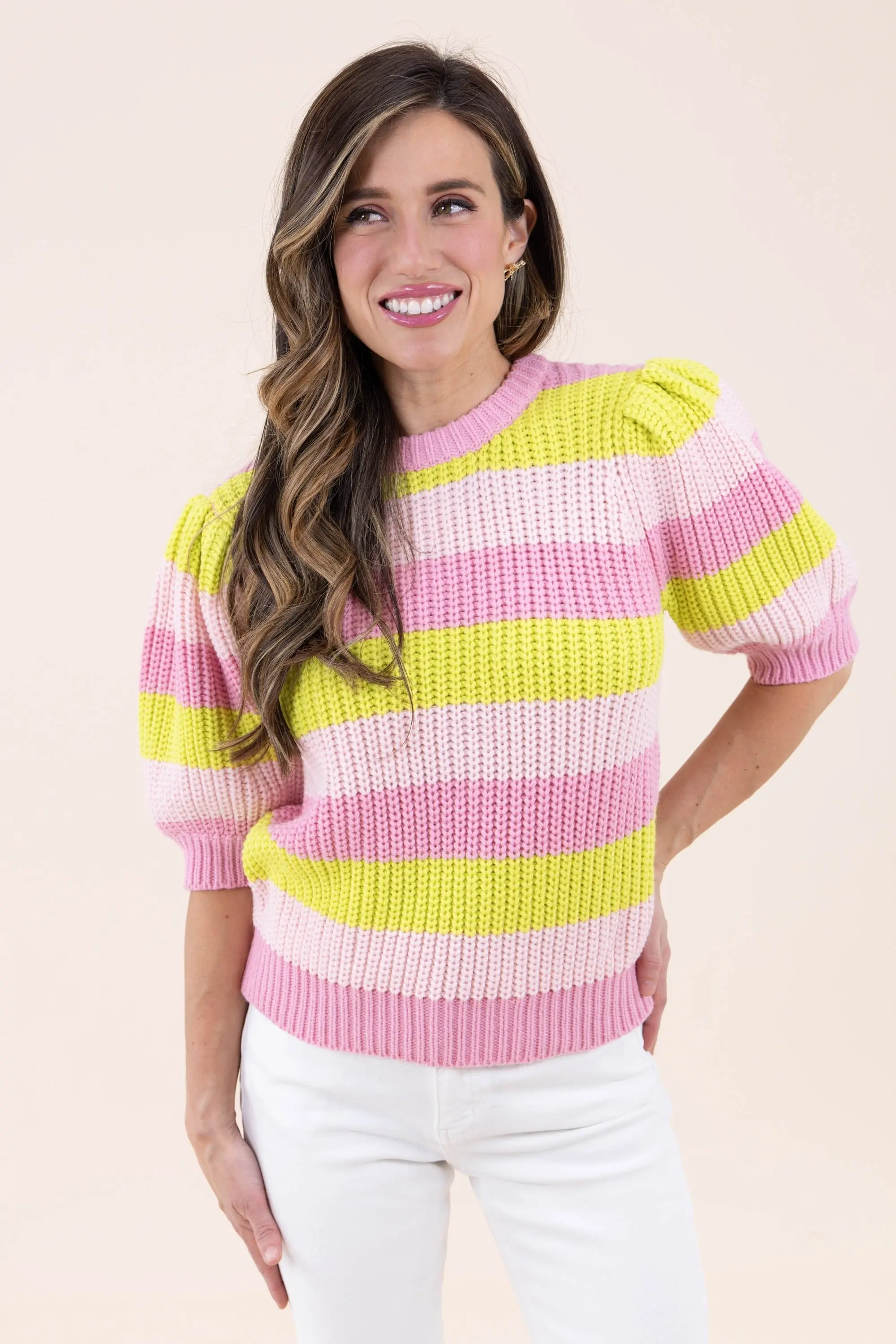 Share Your Story Sweater Top - ALJEGJ