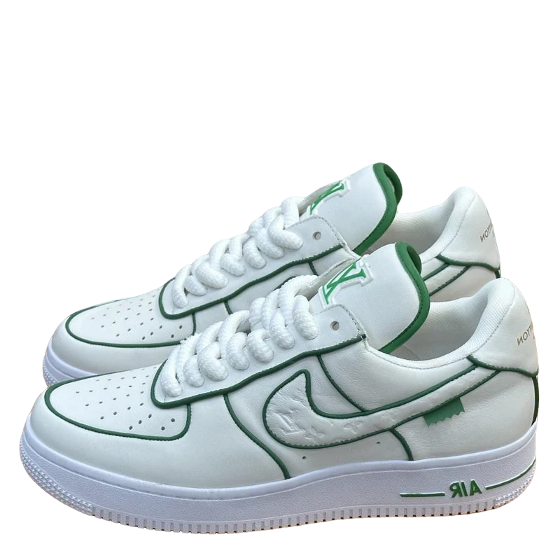 LV x Nike Collaborative Stylish And Comfortable Sneakers - Sneaker Replica Workshop