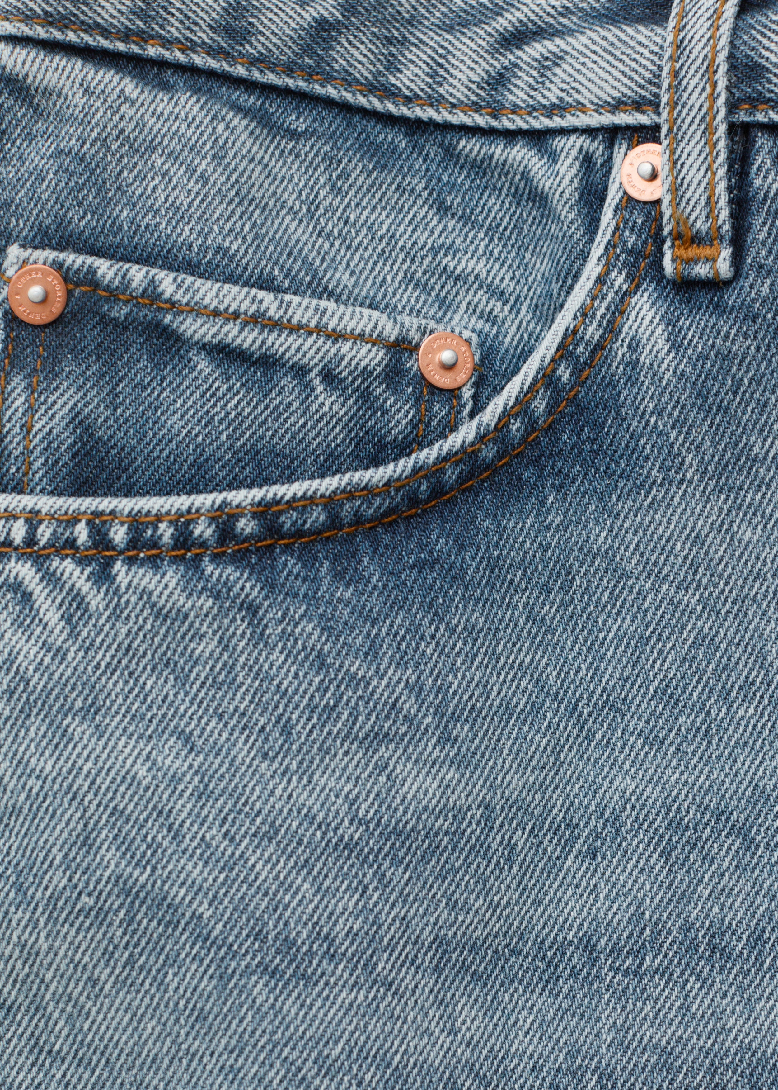 & Other Stories DENIM MIDI SKIRT