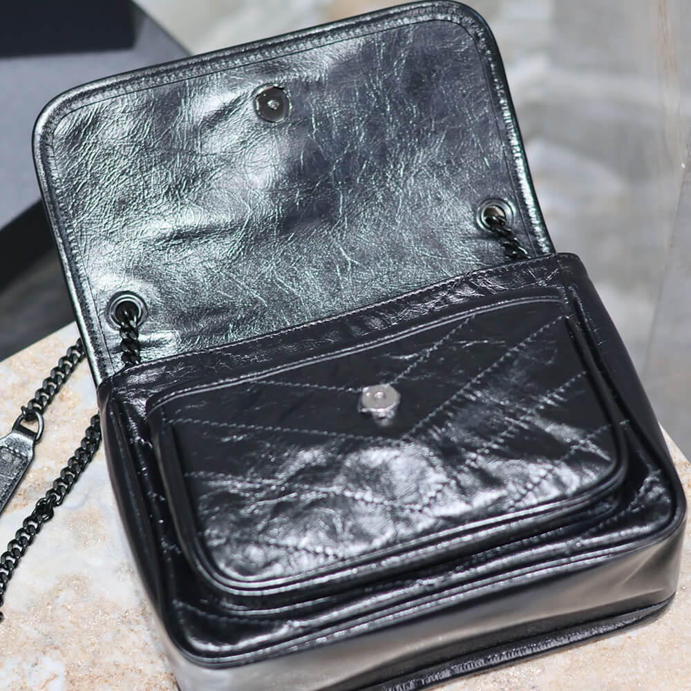 YSL NIKI baby in vintage leather(HIGH-END GRADE) - Top Club