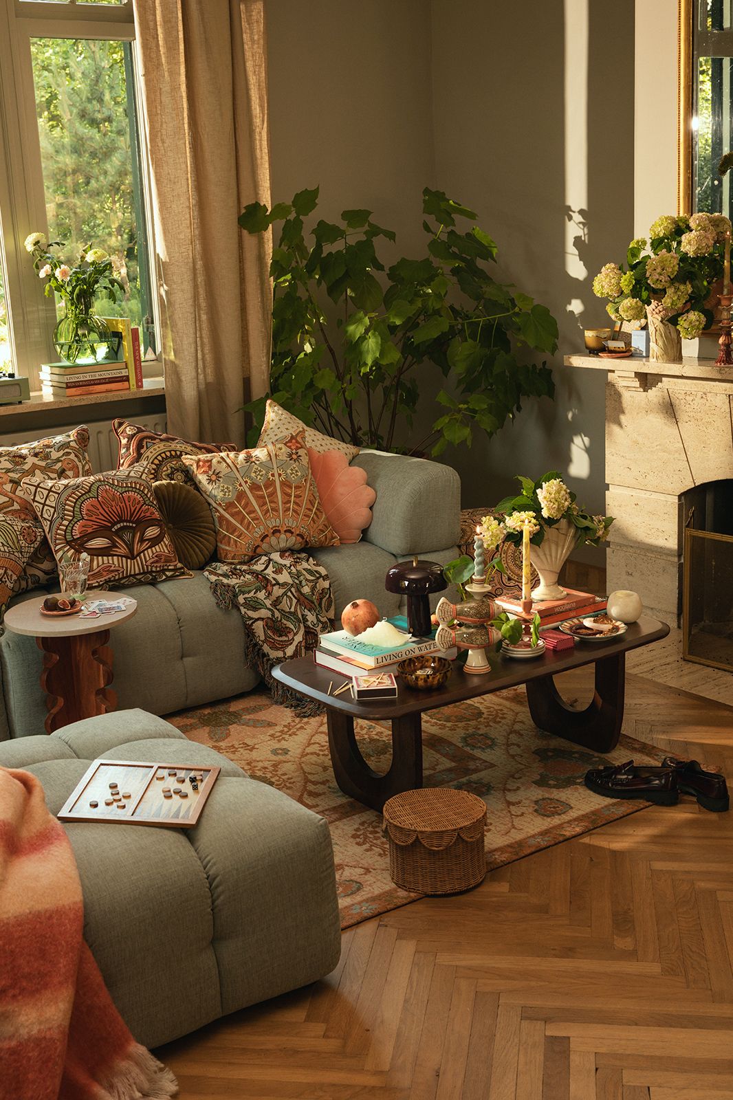 Marquis hocker Artic Sky