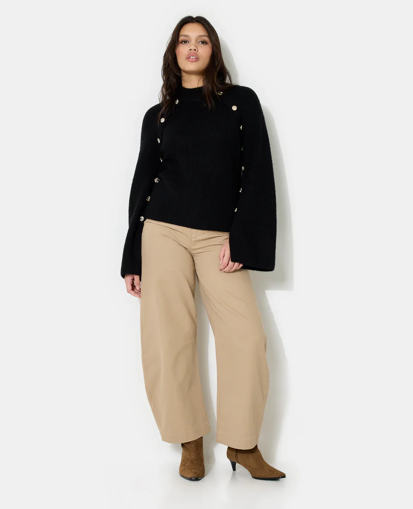 Pimkie Pull avec boutons fantaisie