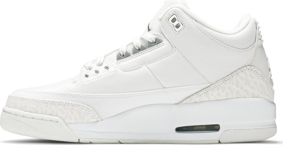 Air Jordan 3 Retro  Pure Money  136064-103 - Sneaker Replica Workshop
