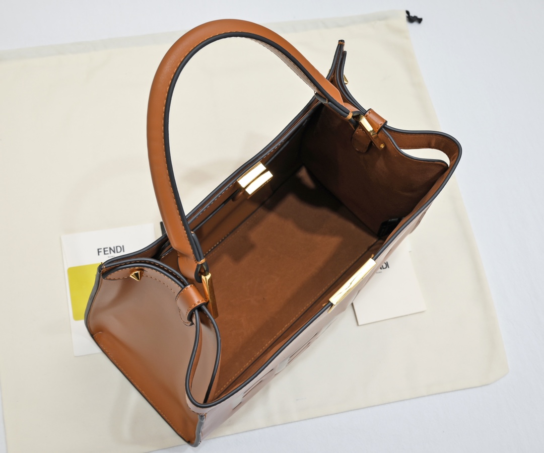 Fen Peekaboo X-Lite new arrival tote bag size : 30cm - Top Club
