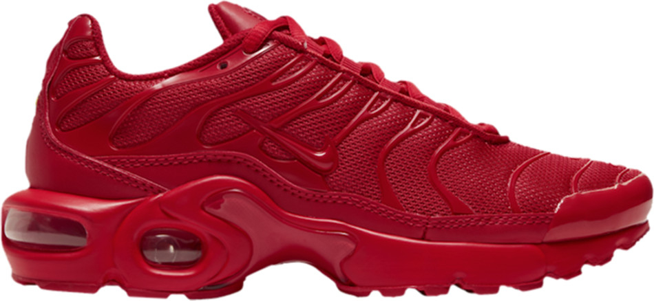 Air Max Plus GS  Triple Red  CQ9748-600 - Sneaker Replica Workshop