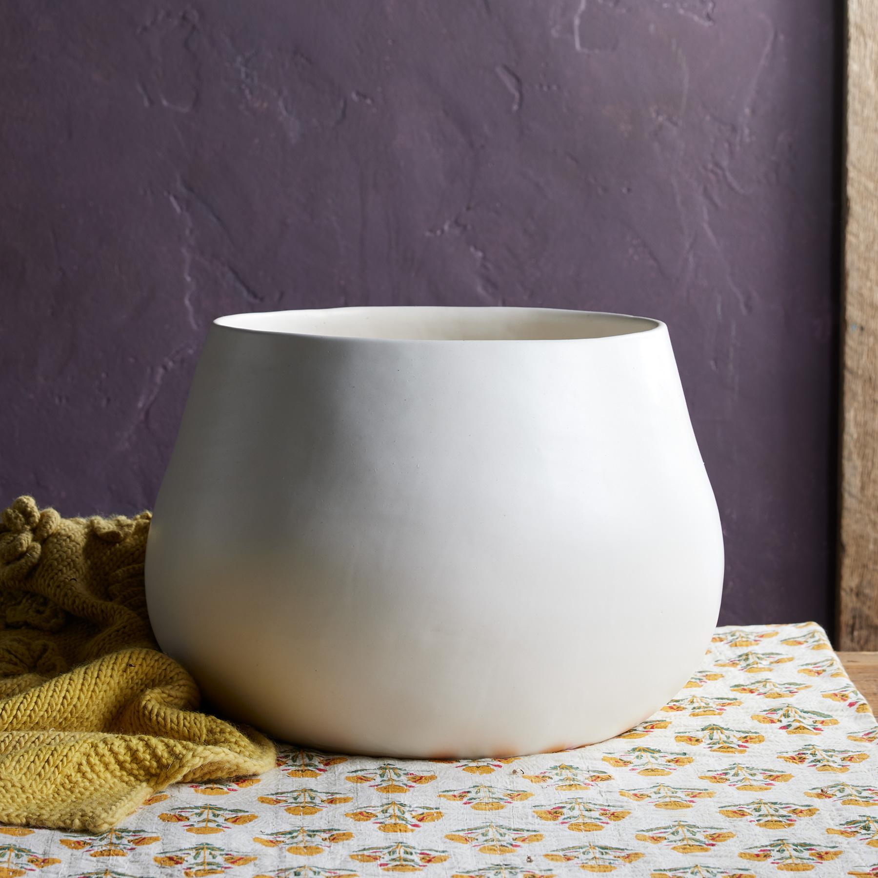 Handcrafted Tapered Planter - Sundance Living