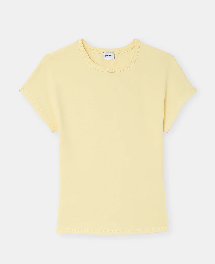Pimkie T-shirt ajusté manches raccourcies