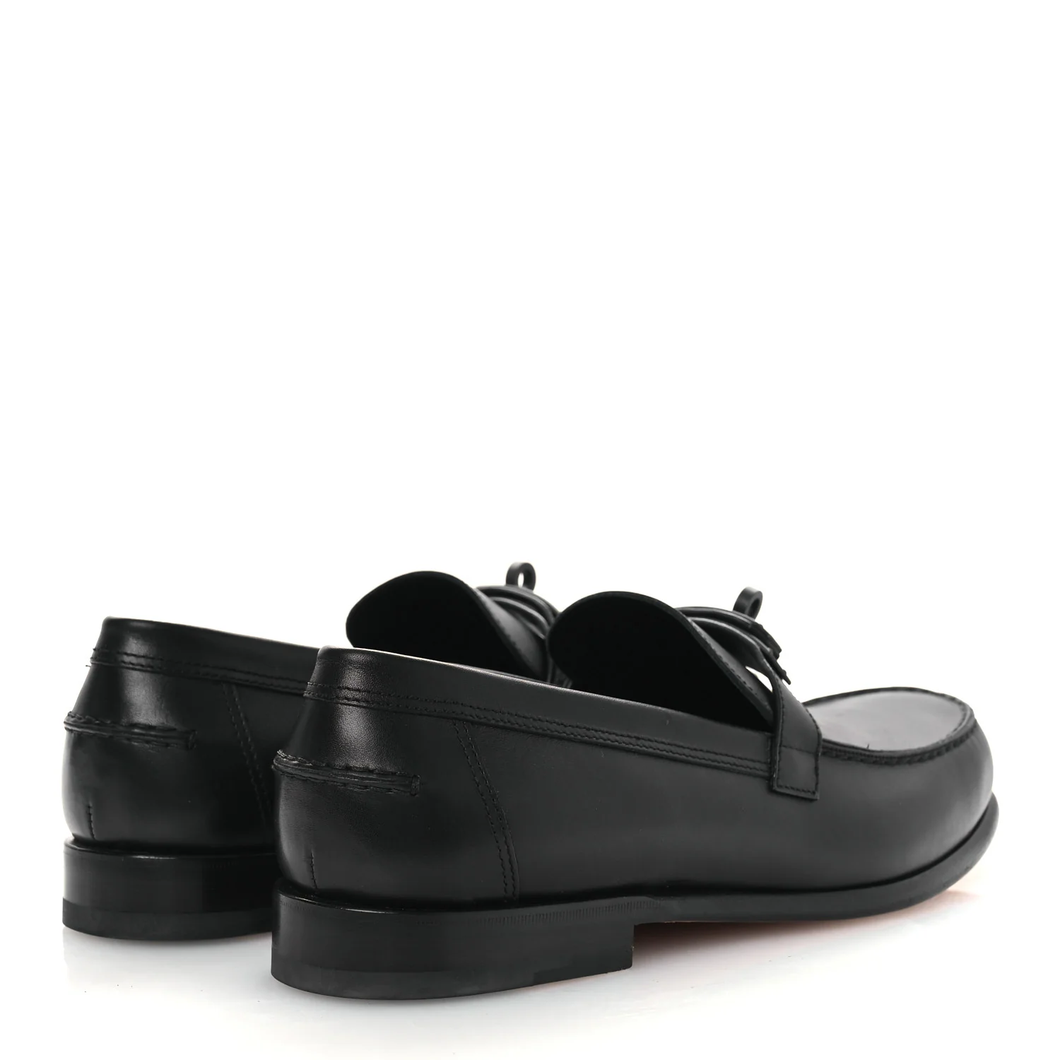 Calfskin Destin Loafer 41 Black - Top Club