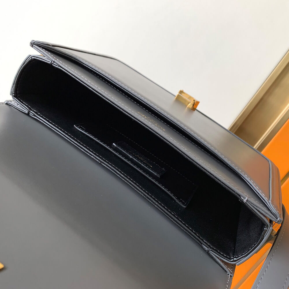 YSL SOLFERINO MEDIUM SATCHEL IN BOX SAINT LAURENT(HIGH-END GRADE) - Top Club