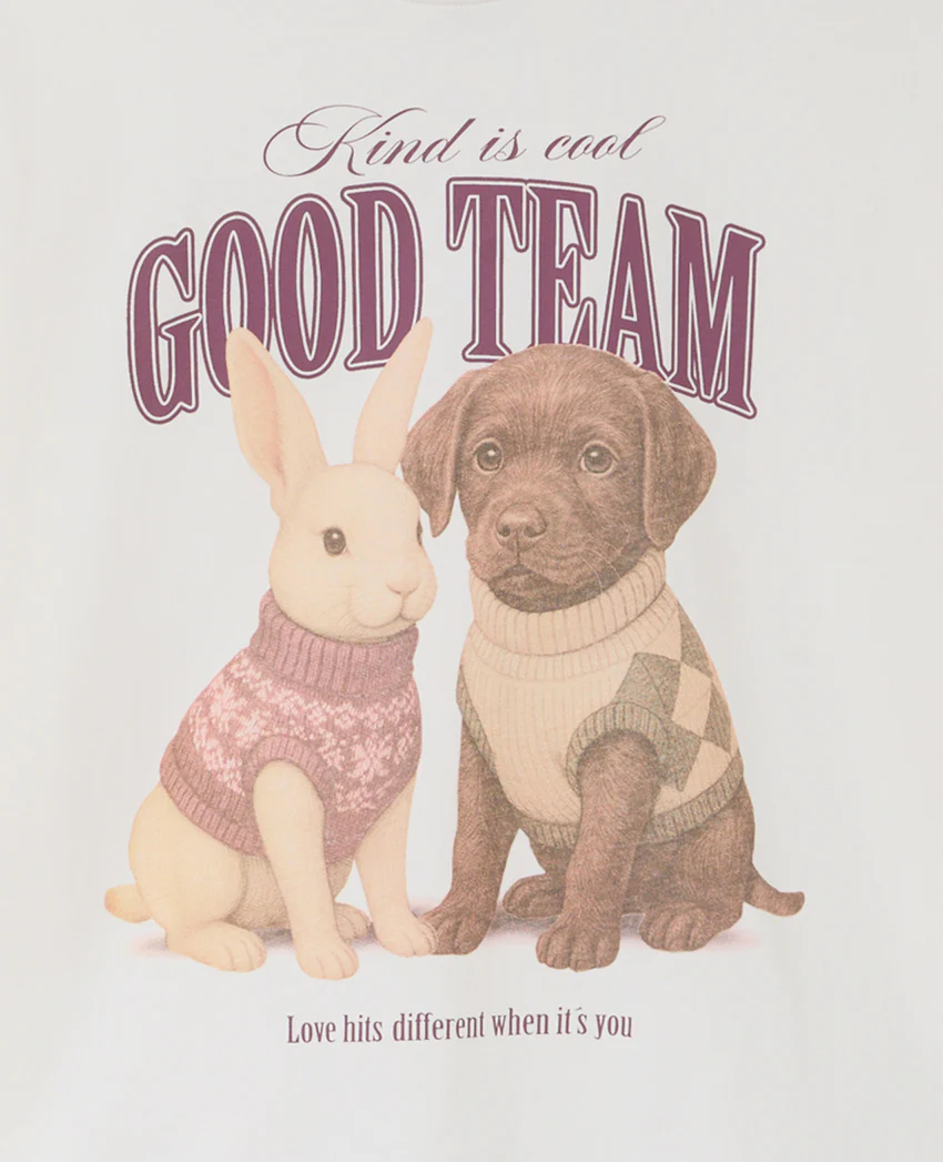Pimkie T-shirt manches longues avec print
