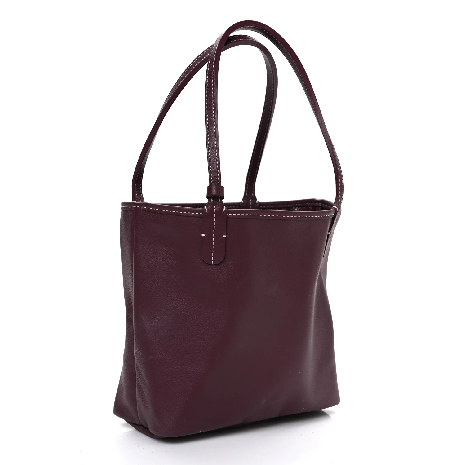 Goyardine Reversible Mini Anjou Burgundy - Top Club