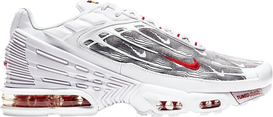 Air Max Plus 3  Topography Pack-White  DH4107-100 - Sneaker Replica Workshop