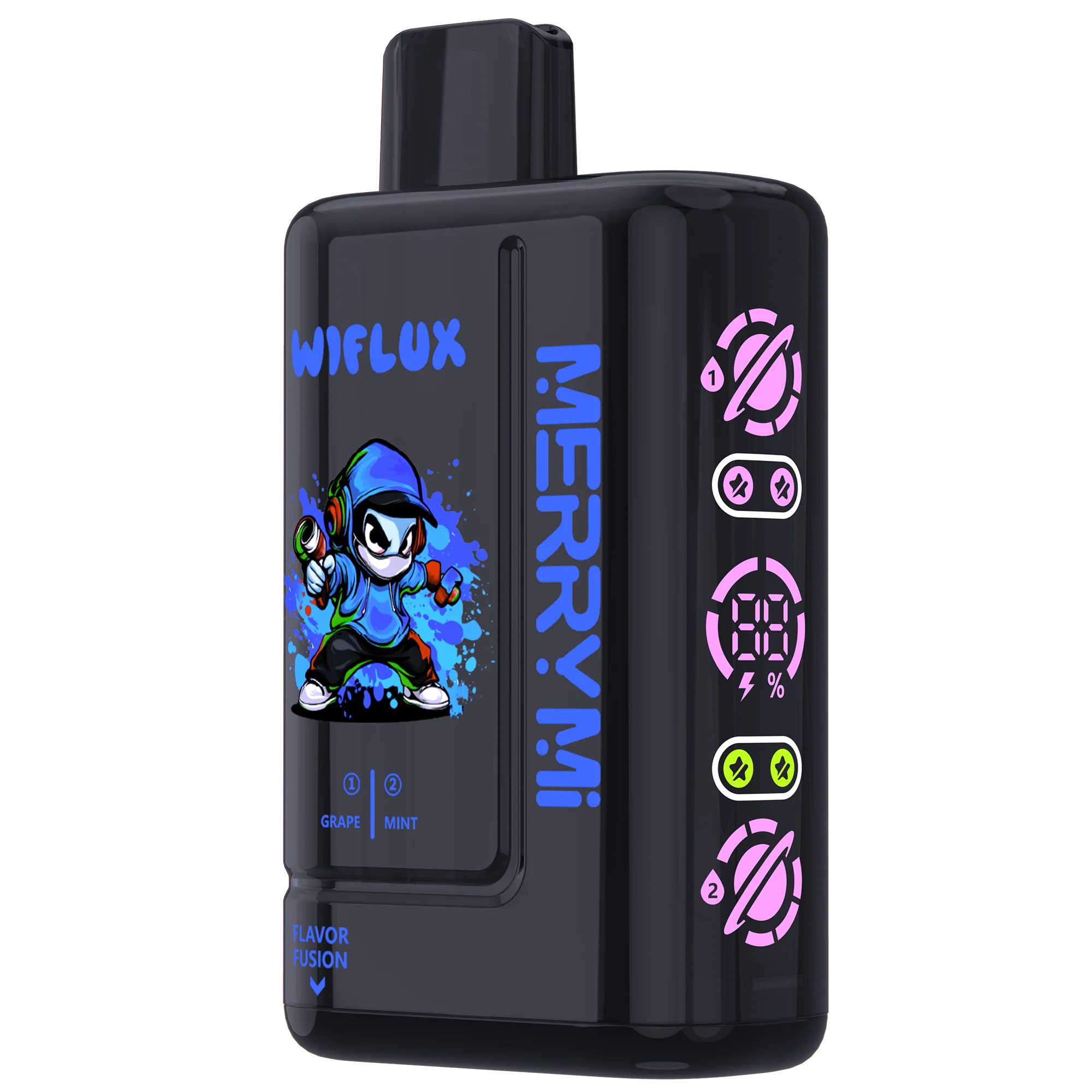 MerryMi WIFLUX 24K Rechargeable Disposable Vape (All Flavours)