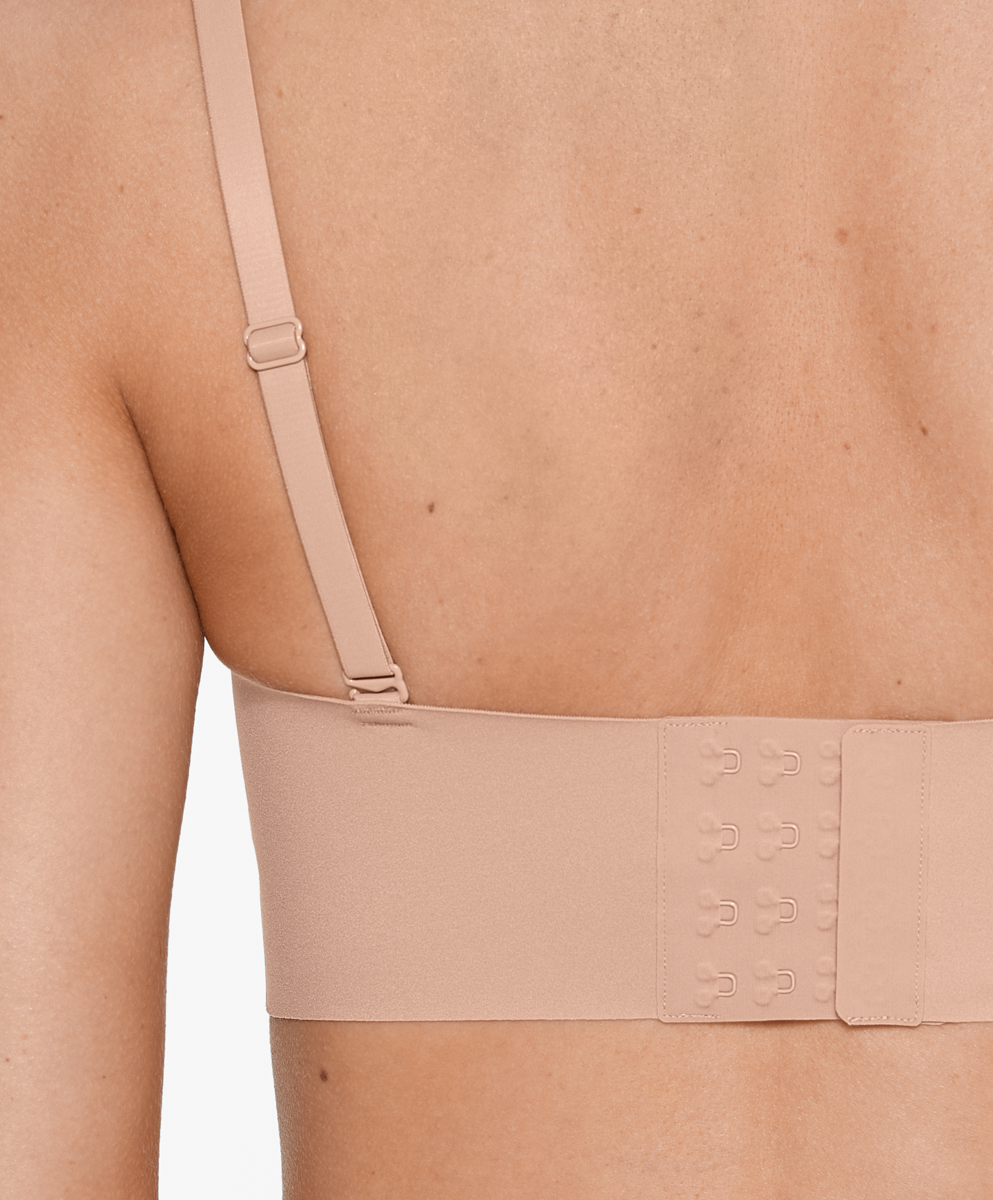 OYSHO Invisible laser-cut bandeau bra