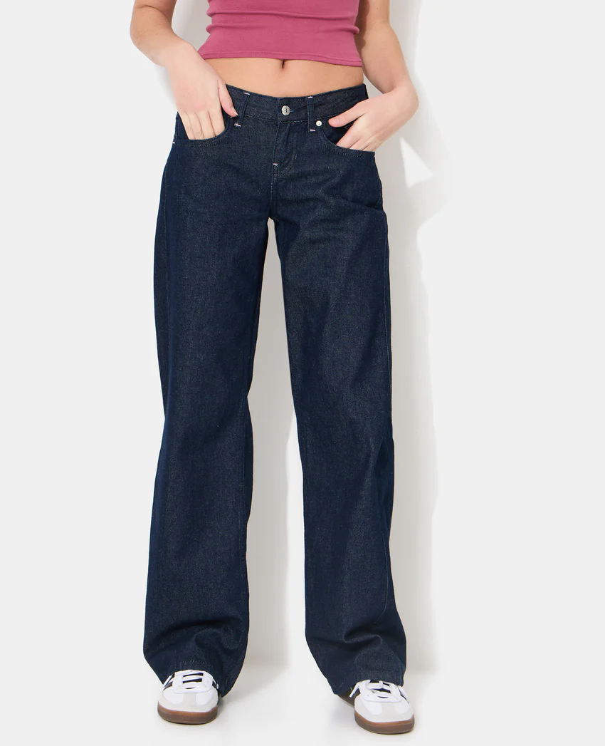 Pimkie Jean straight avec étoiles brodées