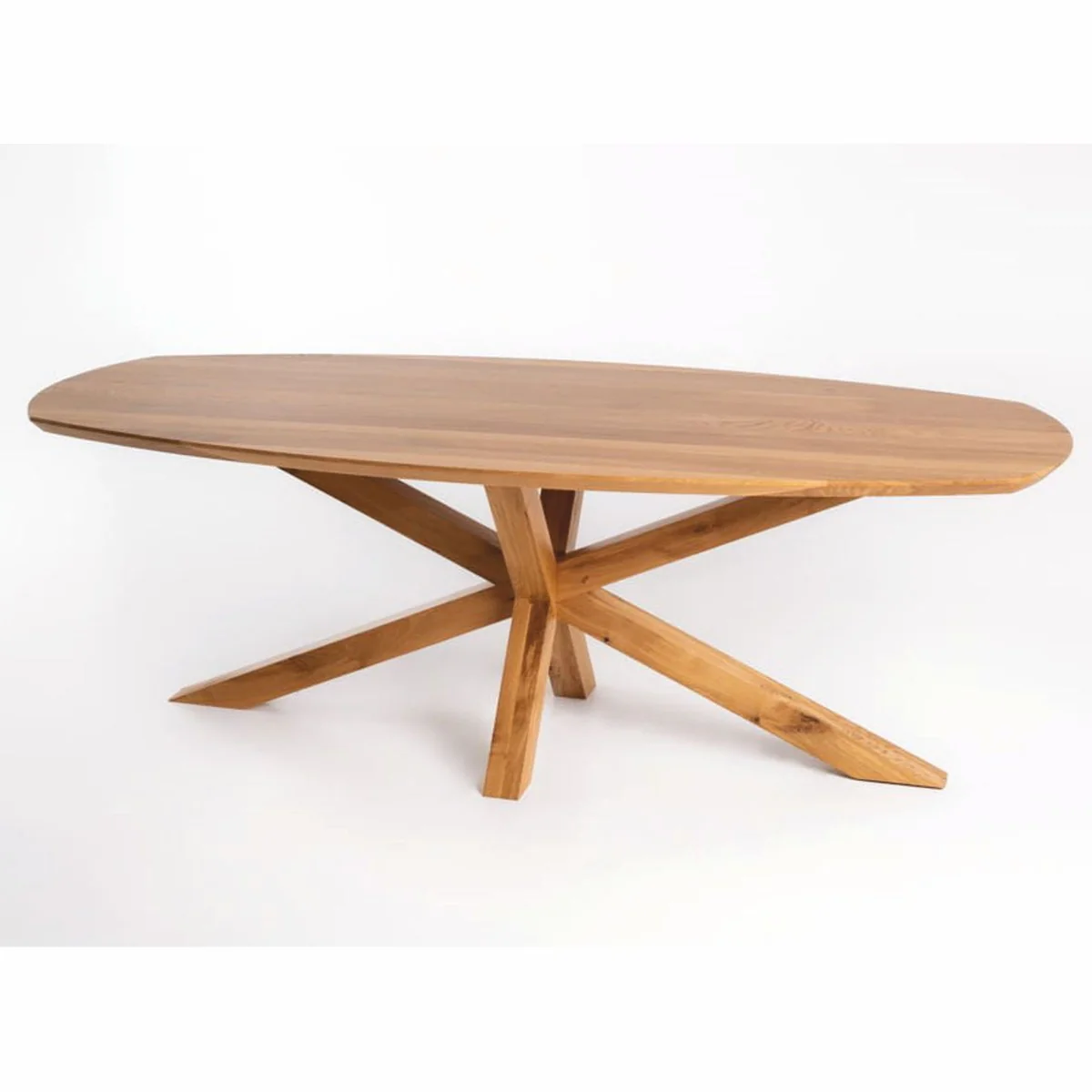 Luxury dining room set - 1 extendable dining table and 8 chairs - dining room furniture