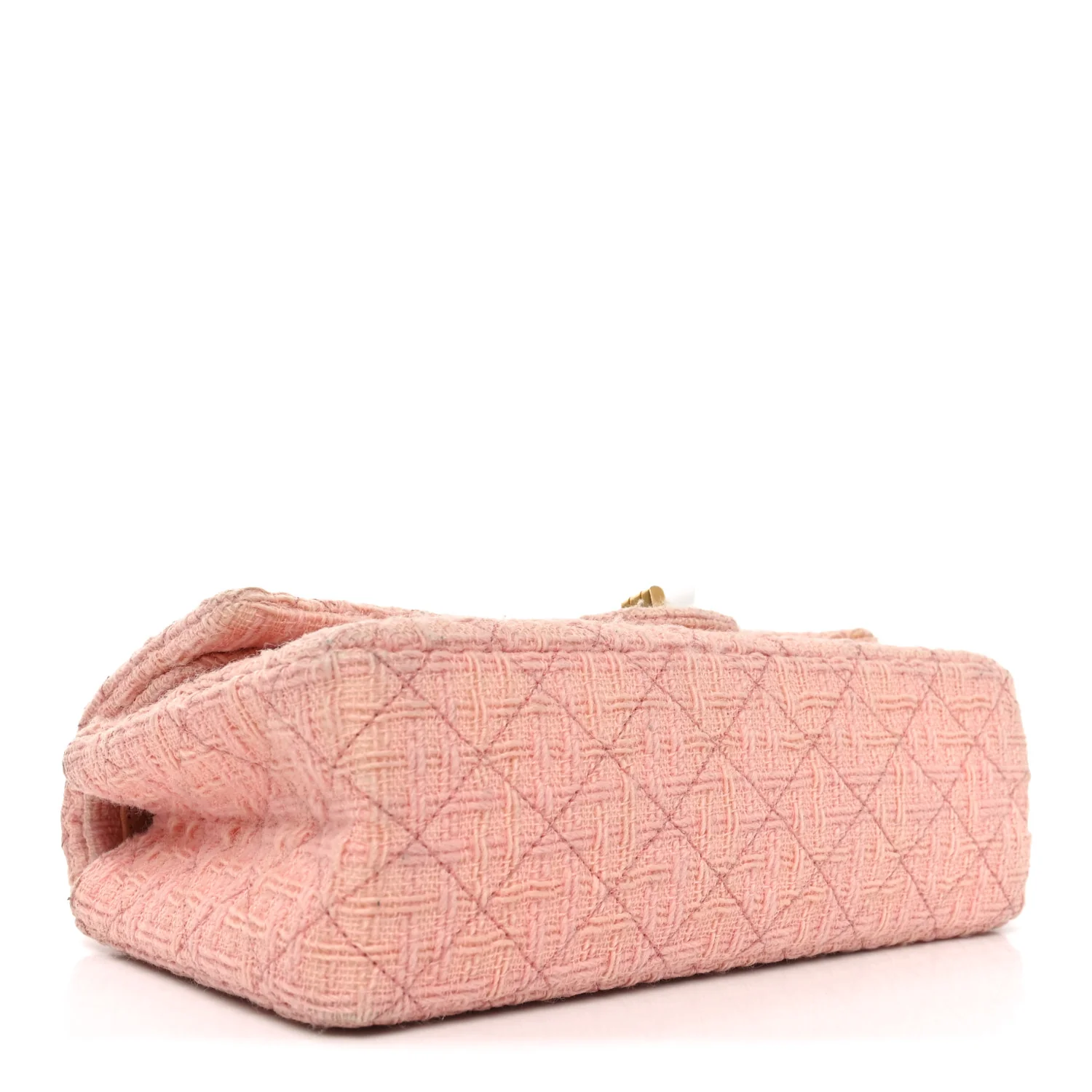 Wool Tweed Quilted 2.55 Reissue 225 Flap Light Pink - Top Club