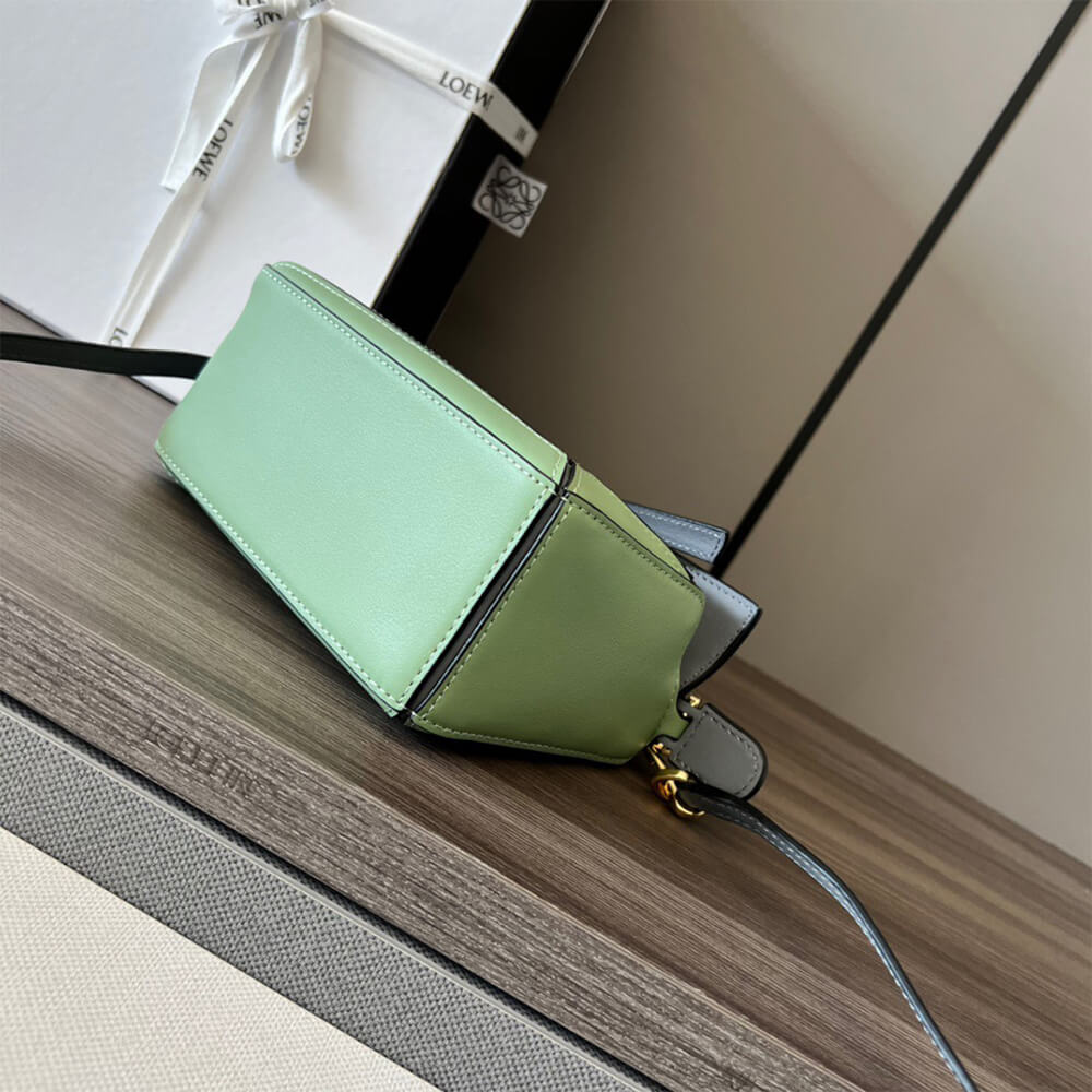 LOEWE Mini Puzzle bag - Top Club