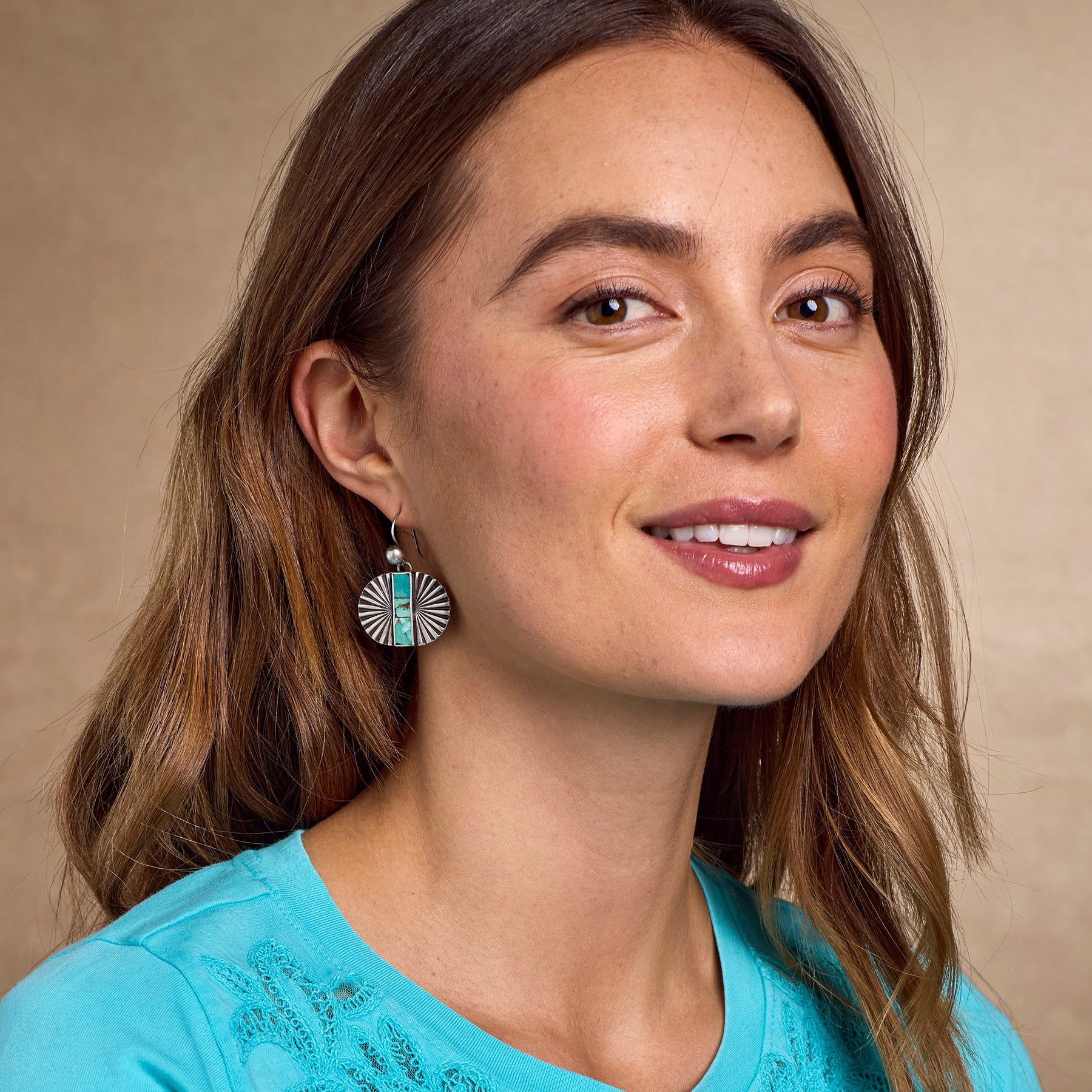 Walk The Line Earrings - Sundance Living