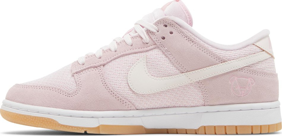 Wmns Dunk Low  Teddy Bear   Light Soft Pink  DZ5318-640 - Sneaker Replica Workshop
