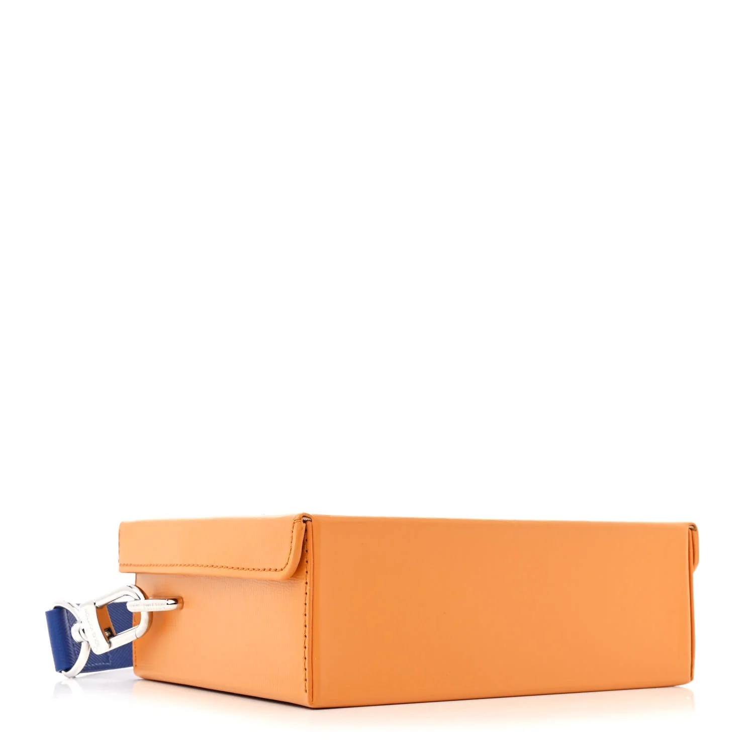 Cowhide Shopper Clutch  Safran - Top Club