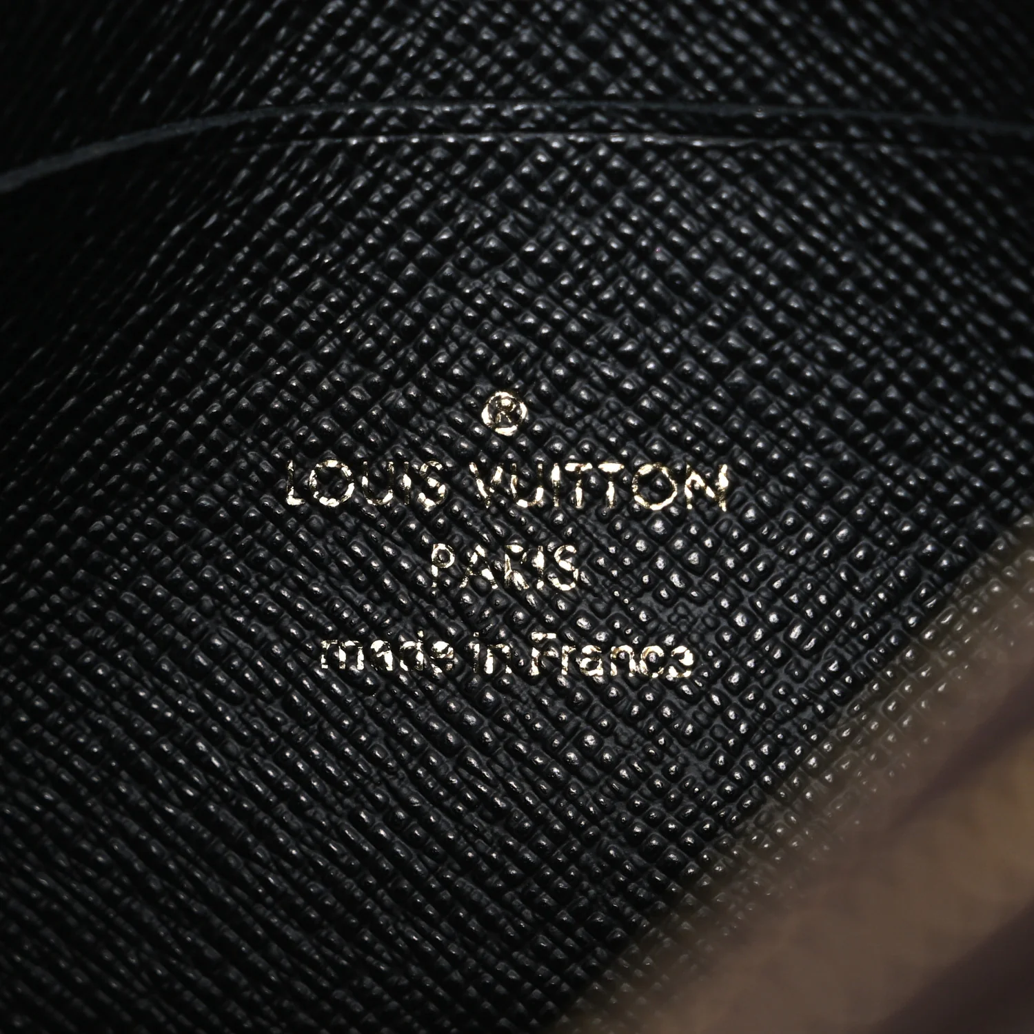 Reverse Monogram Giant Double Zip Pochette - Top Club
