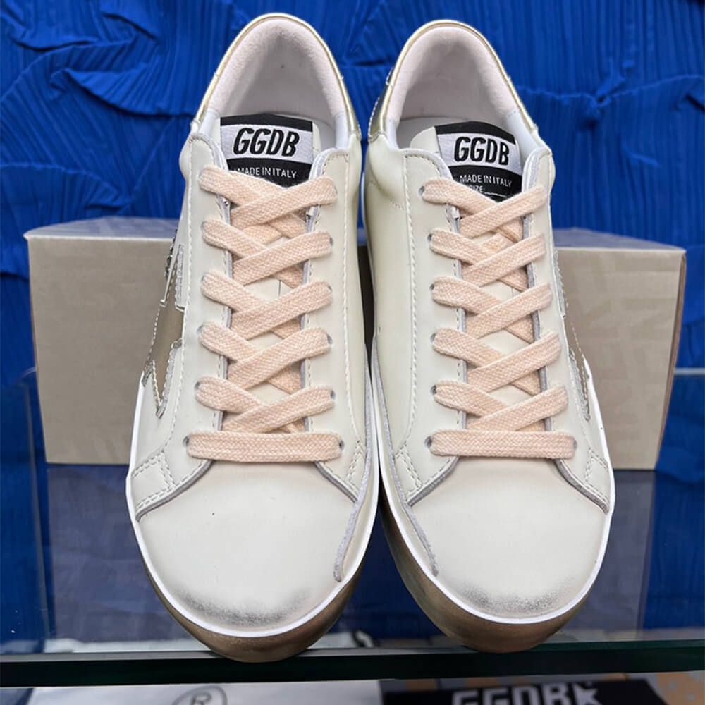 Golden Goose Super-Star Sneakers - Top Club