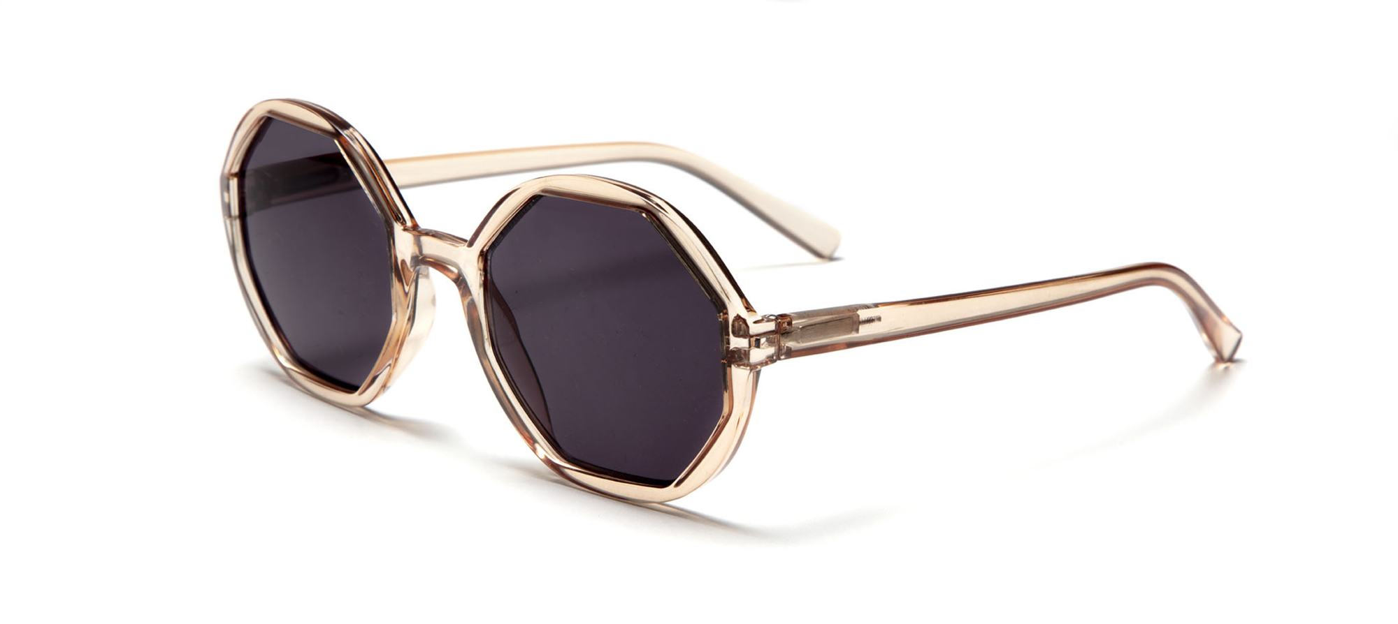 Zonneleesbril LL18CS Lolita Crystal Champagne +1.00