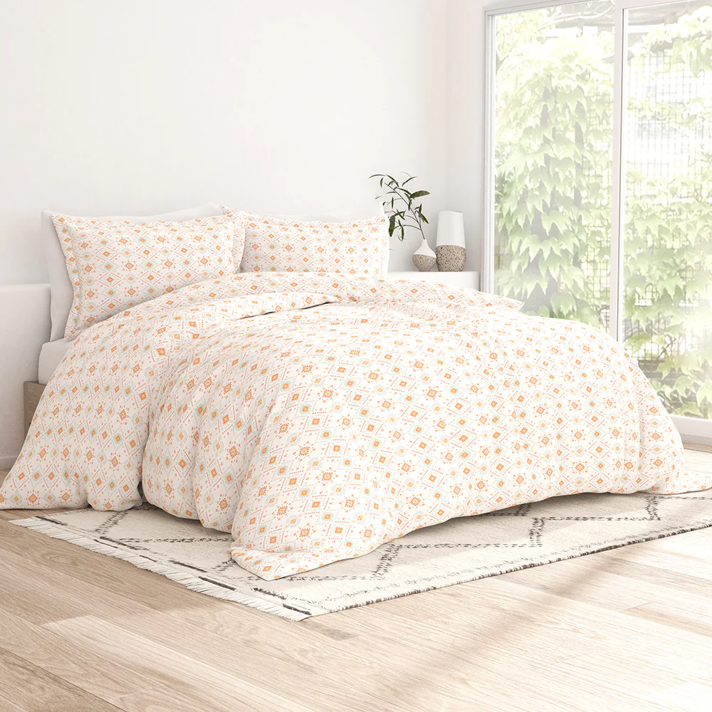 Aztec Dreams Pattern 3-Piece Duvet Cover Set (Sale)