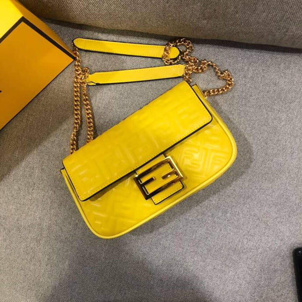 Fendi Baguette Chain Midi - Top Club