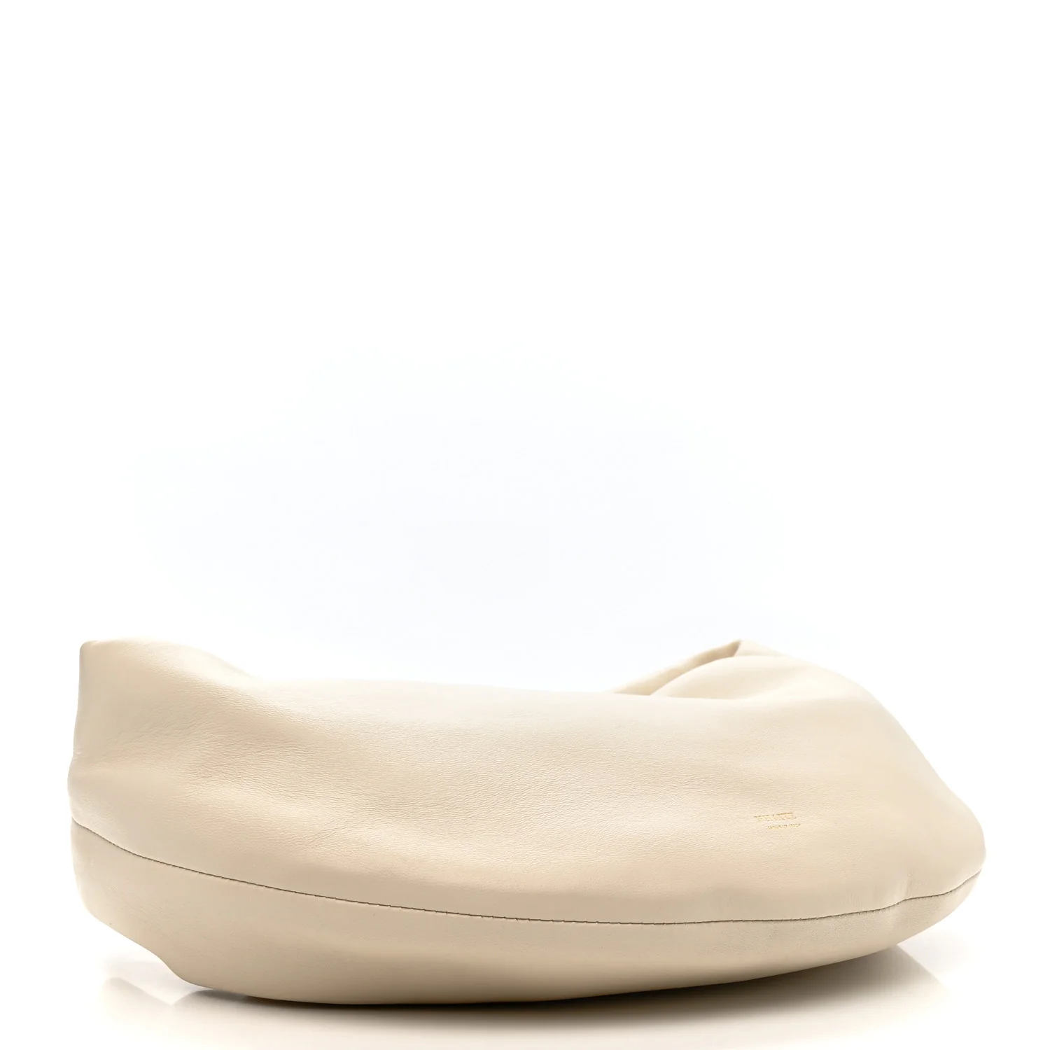 Calfskin Medium Olivia Hobo Off White - Top Club