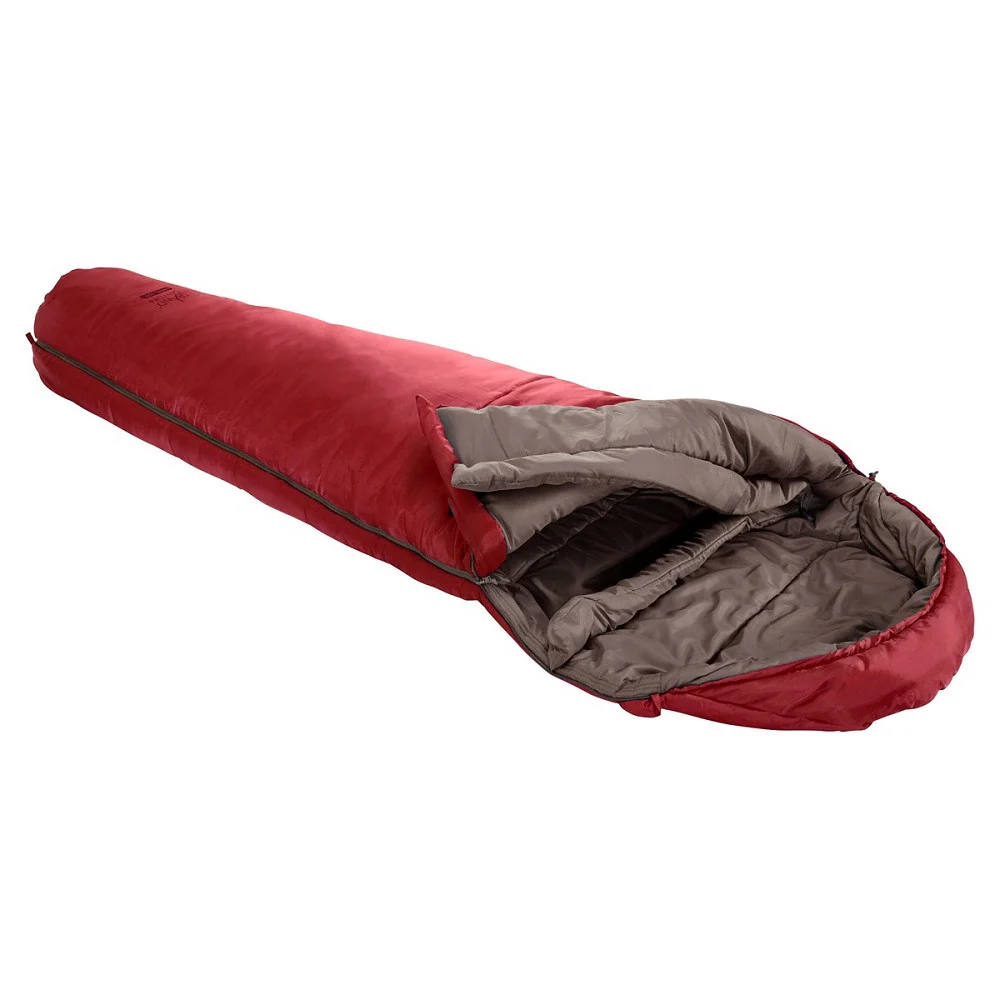 Grand Canyon KANSAS 190 0o Granat - Mummy Sleeping Bag