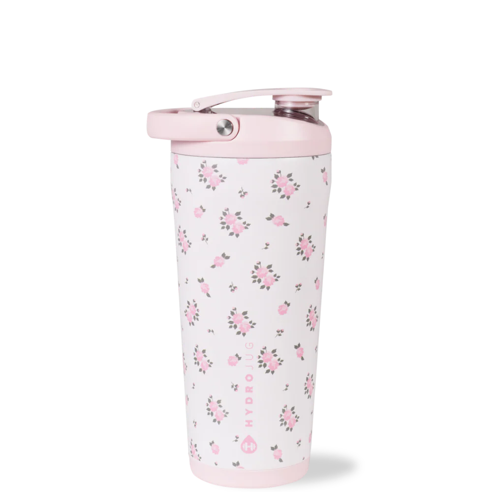 Insulated Shaker 24oz FreeSip® Stainless Steel Water Bottle - Wildrose