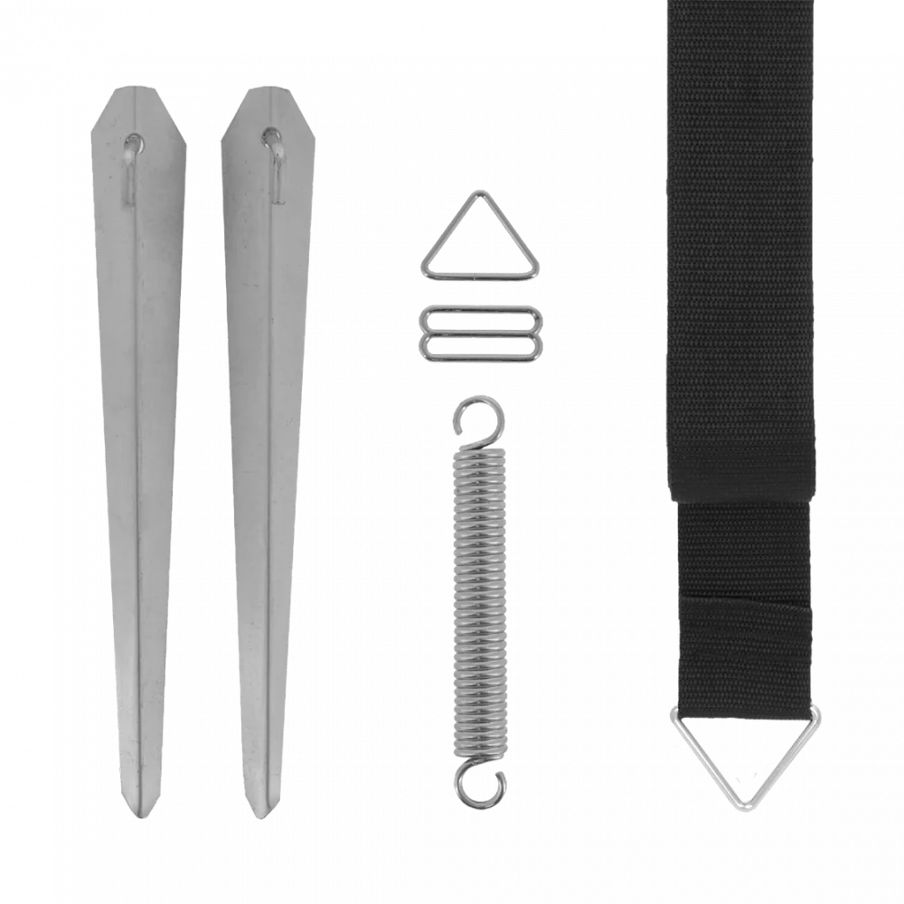 Reisen Black Anti-Storm Tensioning Strap