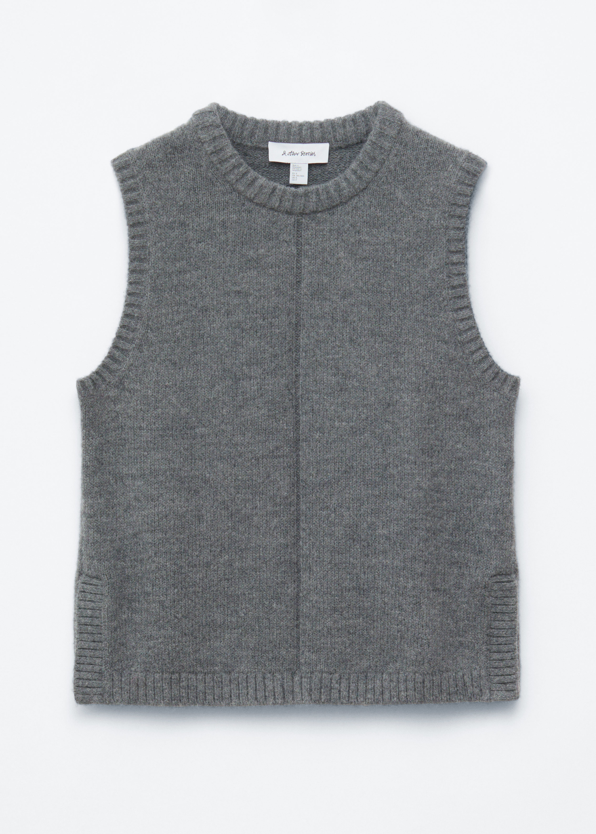 & Other Stories KNITTED SWEATER VEST