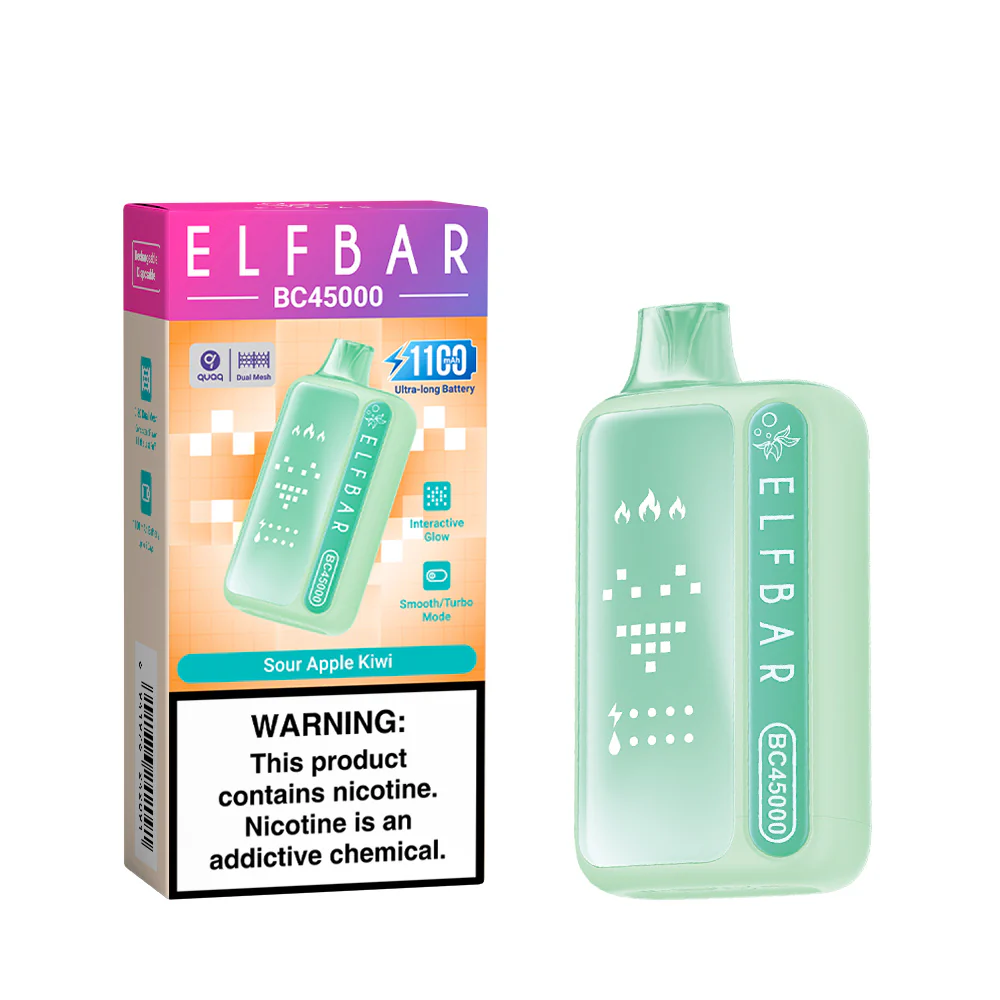 ELFBAR BC45000 Rechargeable Disposable Vape (All Flavours)
