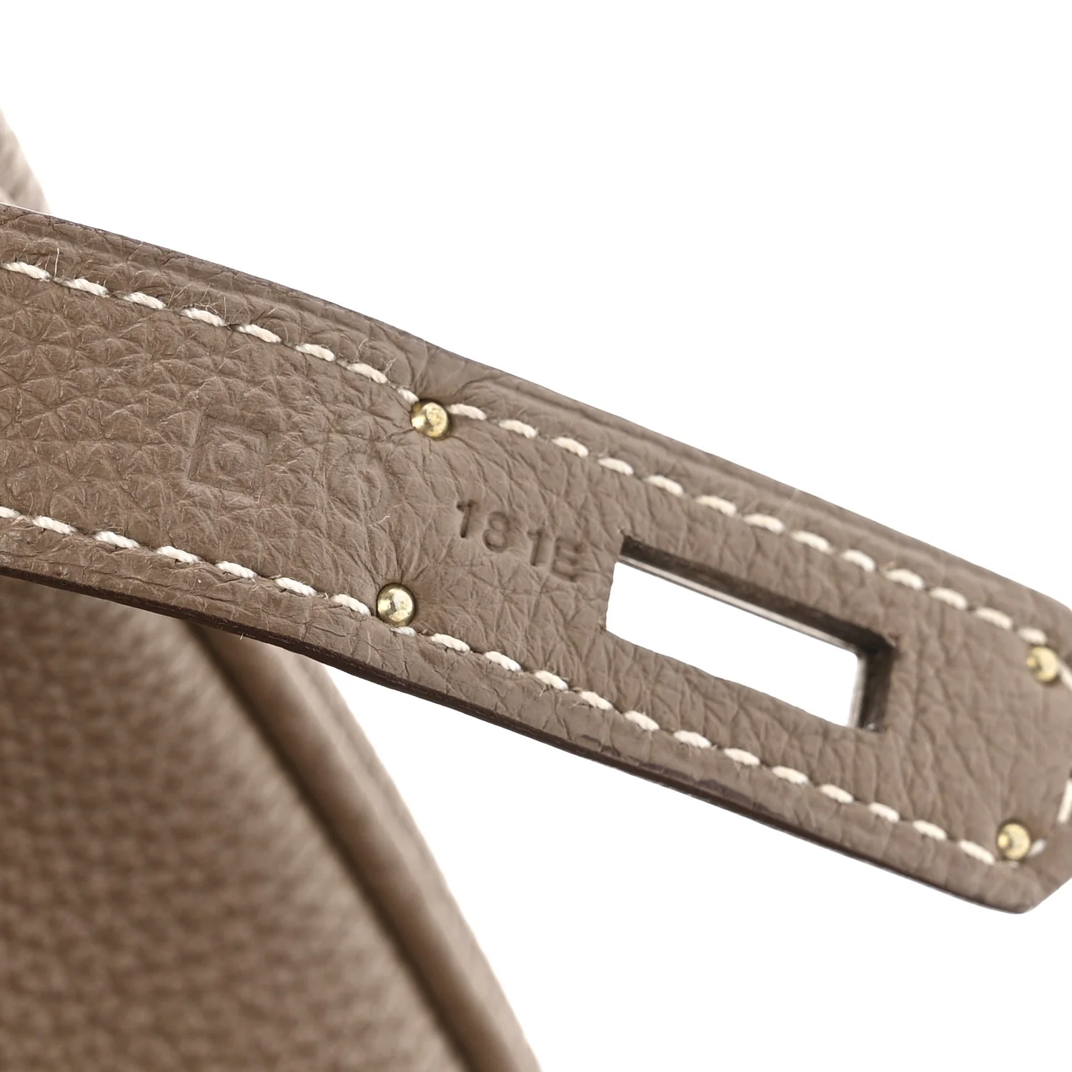 Togo Birkin 35 Etoupe - Top Club