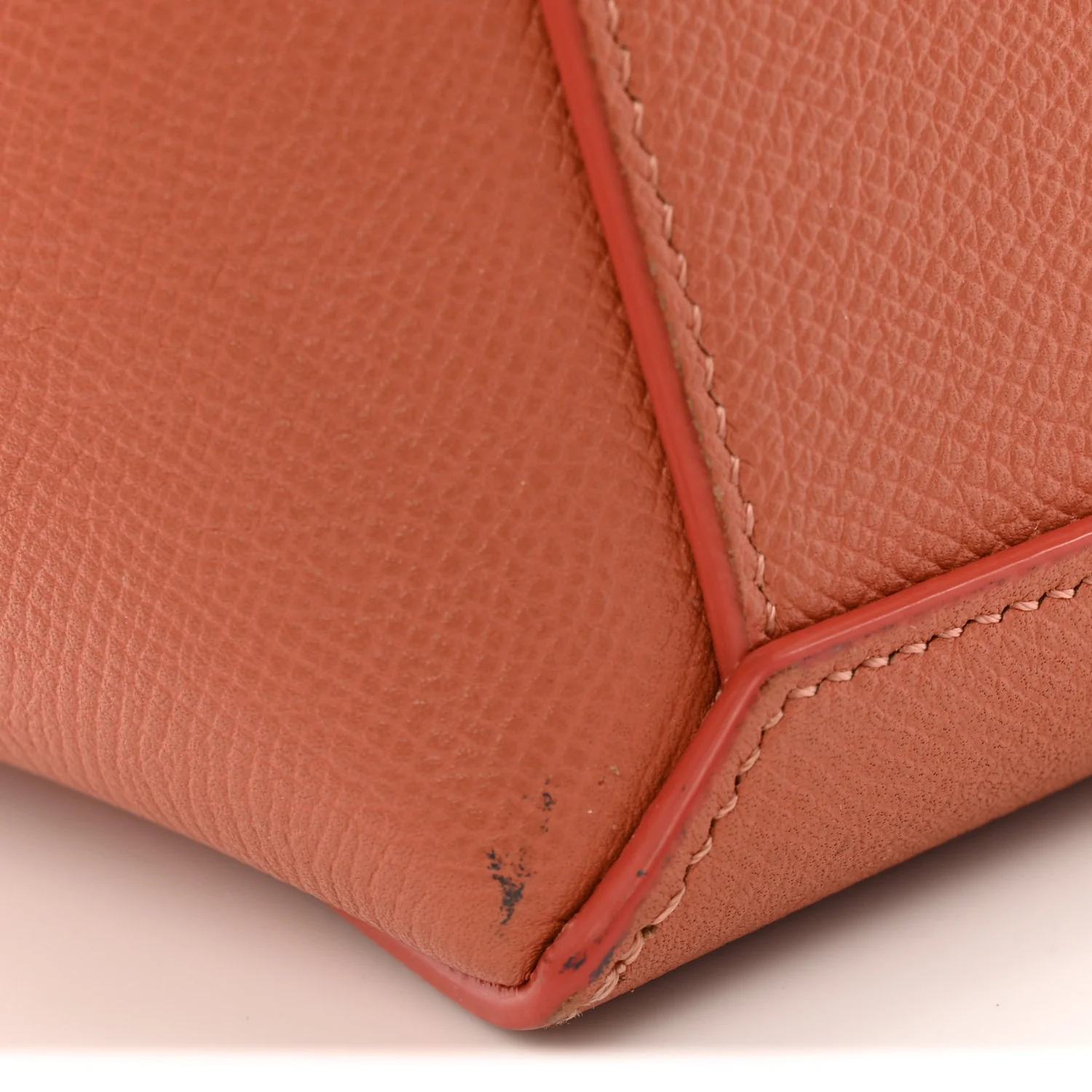 Grained Calfskin Pico Belt Bag Lychee - Top Club