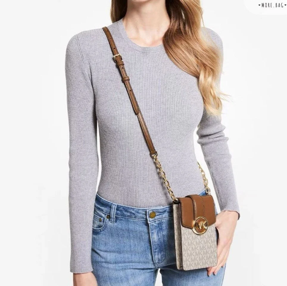 Mk Summer Mobile Phone Bag, Chain Small Bag Ds Jingle Armpit Bag - Top Club